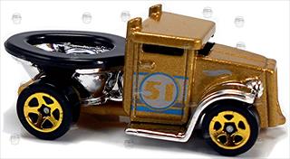 Gold - Satin & Chrome, Chase